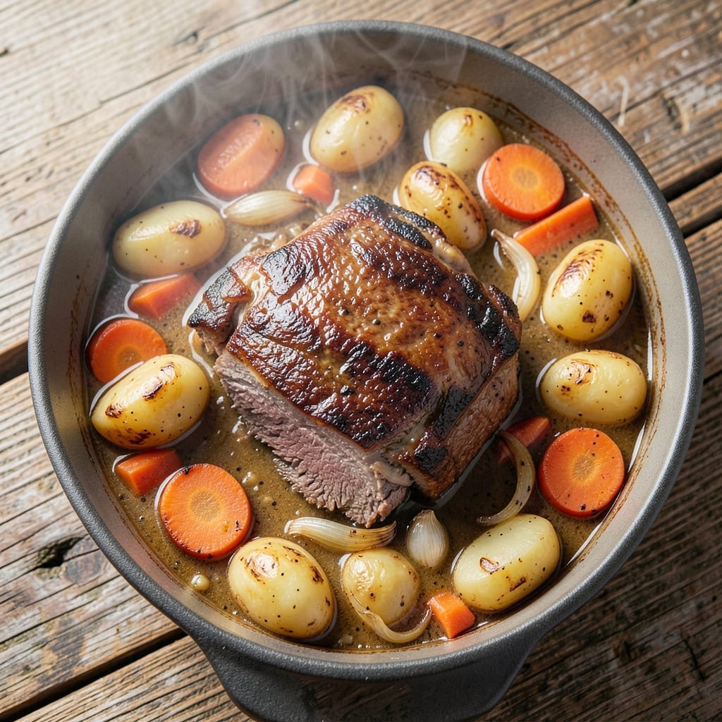 Costco Beef Stew Recipe: Slow-Braised Richness With Caramelized Potatoes