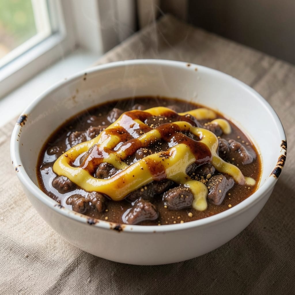 Arby's Beef and Cheddar Sauce Recipe: Velvety Dairy Blend for Roast Beef