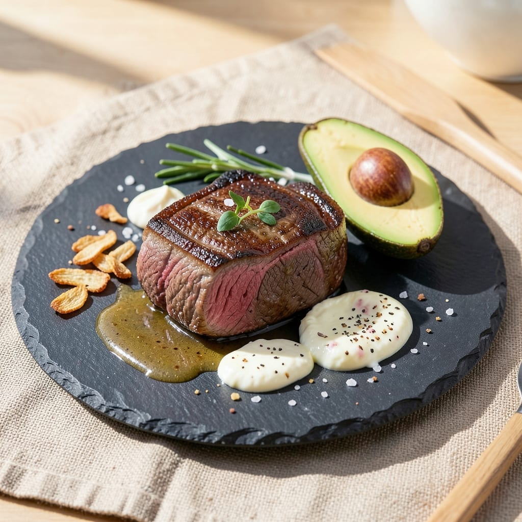 Angus Beef Ribeye Steak Recipe: Buttery Marbling Meets Perfect Blue Rare Core