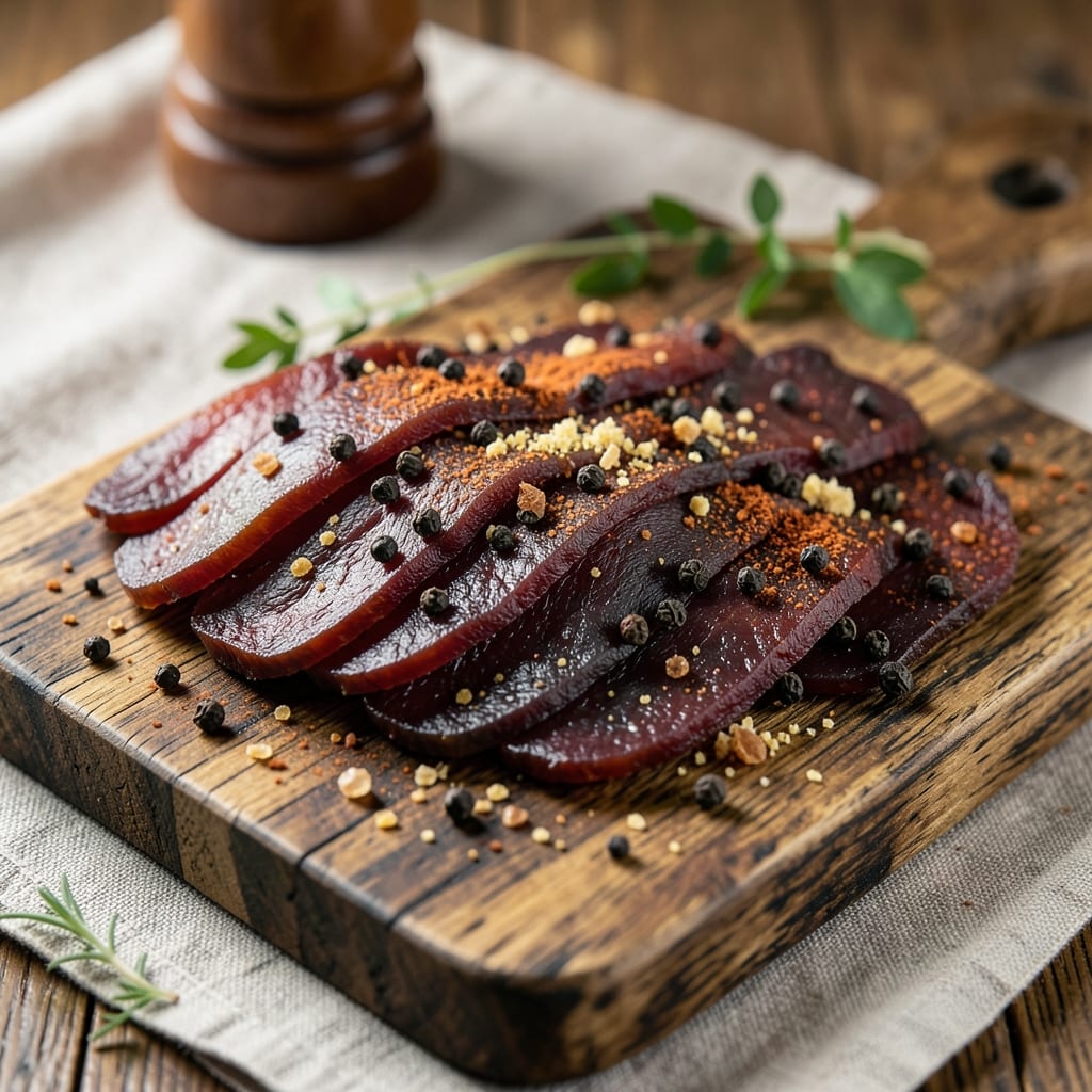Bearded Butcher Beef Jerky Recipe: Smoky-Spiced Dehydrator Bites in 4 Hours