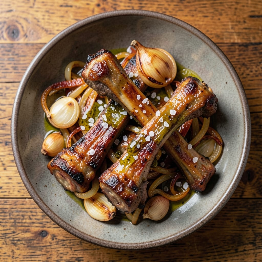 Baked Beef Neck Bones Recipe: Slow-Braised Bone Marrow Richness