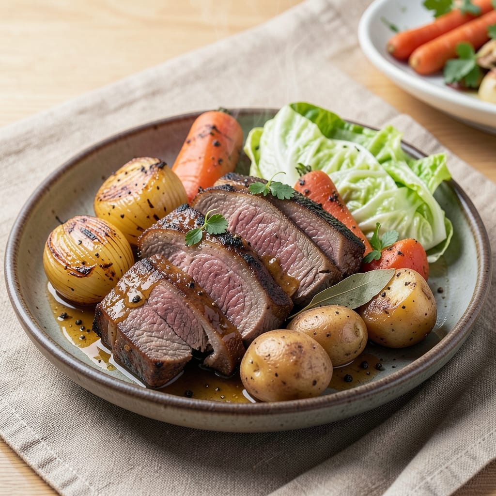 Atk Corned Beef Recipe: St. Patrick’s Day Showstopper With Crispy Potatoes