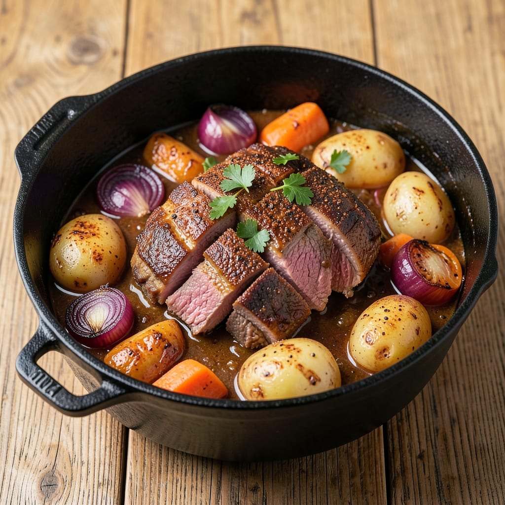 Bavarian Beef Goulash Recipe: Paprika-Kissed Slow Simmered Richness