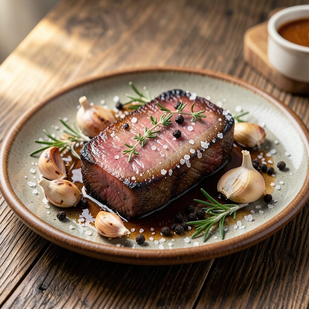 Baked Beef Tongue Recipe: Silky-Glazed Richness With Caramelized Crust