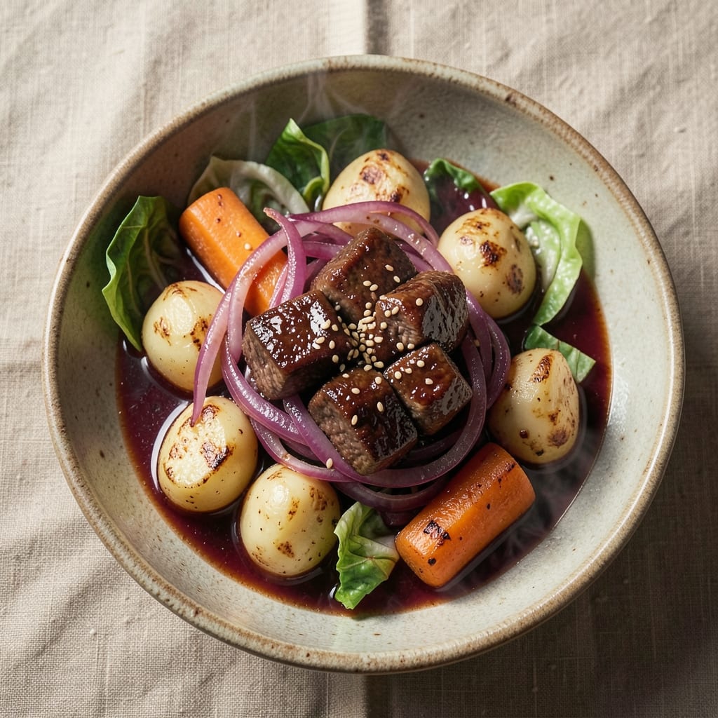 Authentic Beef Misono Recipe: Slow-Braised Filipino Umami Bomb