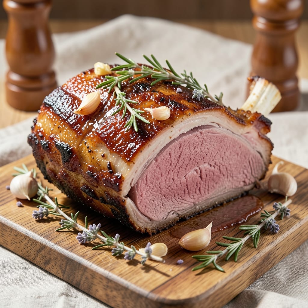 5 Lb Bone-In Beef Rib Roast Recipe: Slow-Roasted Crust Meets Juicy Pink Core