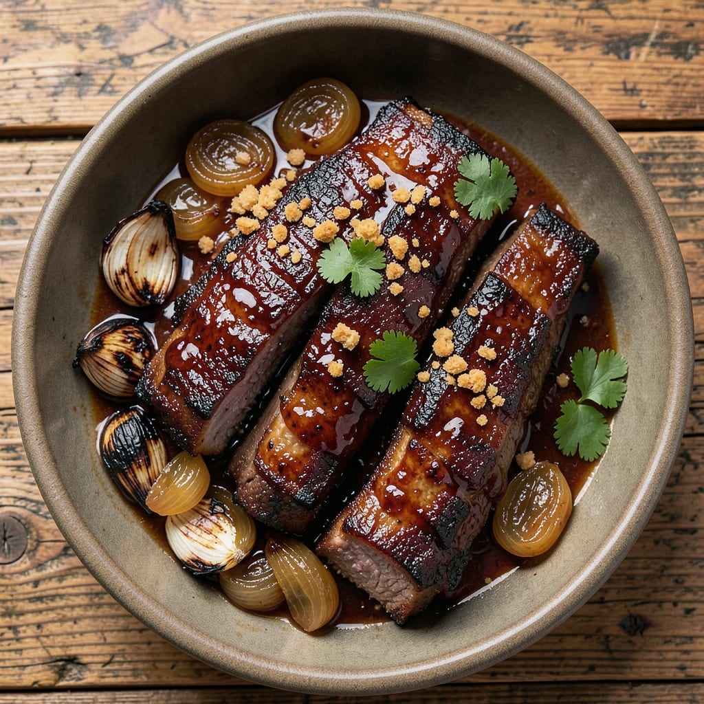 BBQ Beef Chuck Short Ribs Recipe: Smoke-Infused Fall-Apart Chews in 7 Hours