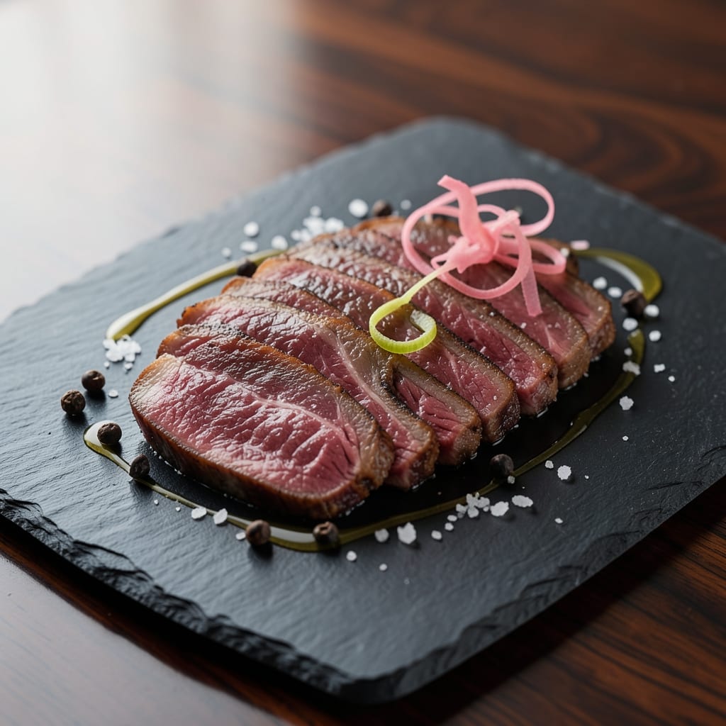 Thin Sliced Wagyu Beef Recipe: Marbled Luxury Seared in Seconds