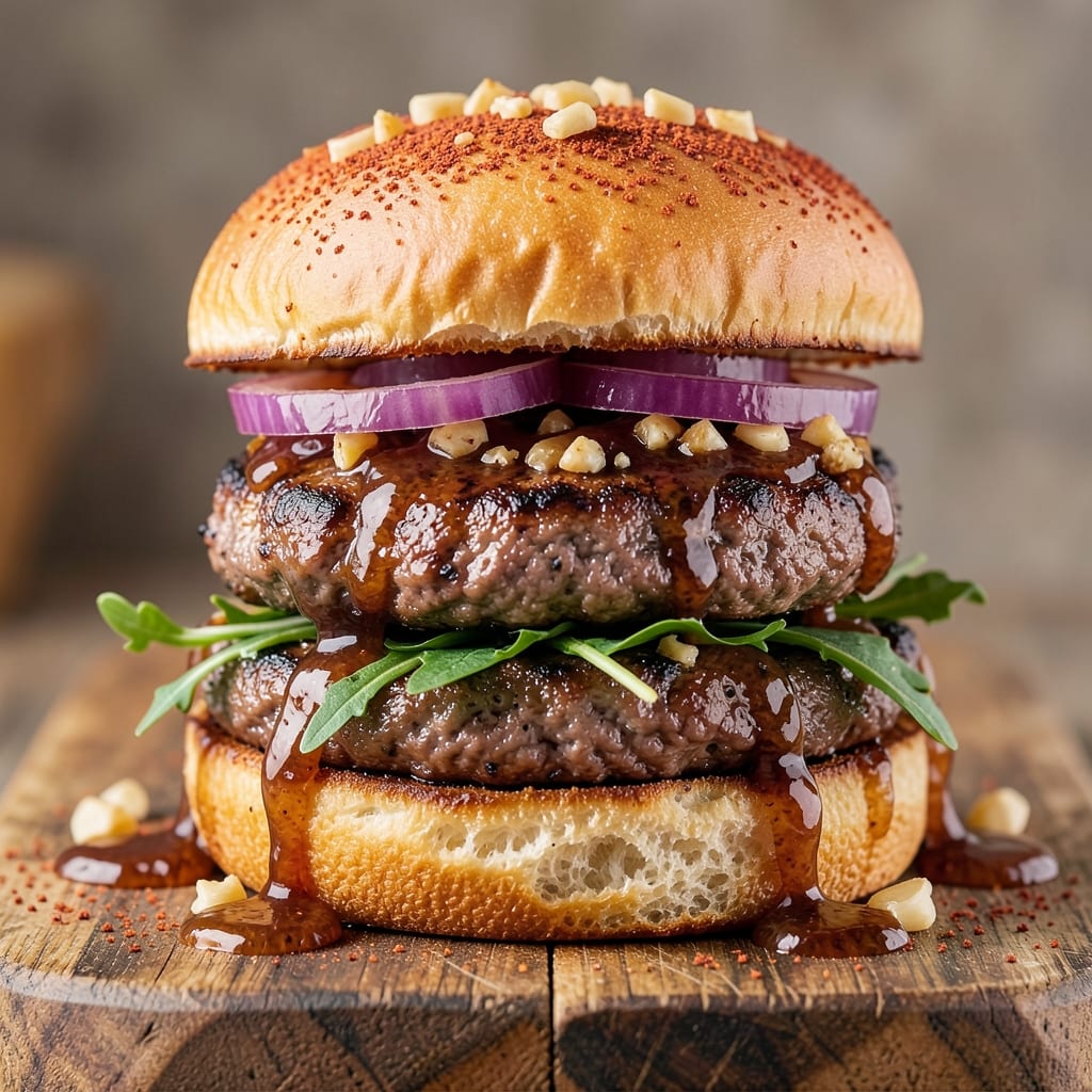 Bbq Beef Hamburgers Best Recipe: Smash-Patted for Maximum Juiciness