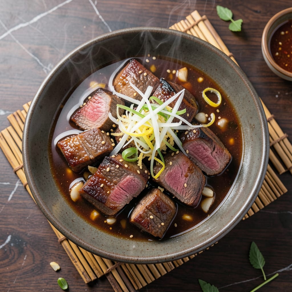 Authentic Chinese Beef Stew Recipe: Slow-Braised Soy-Kissed Tenderness