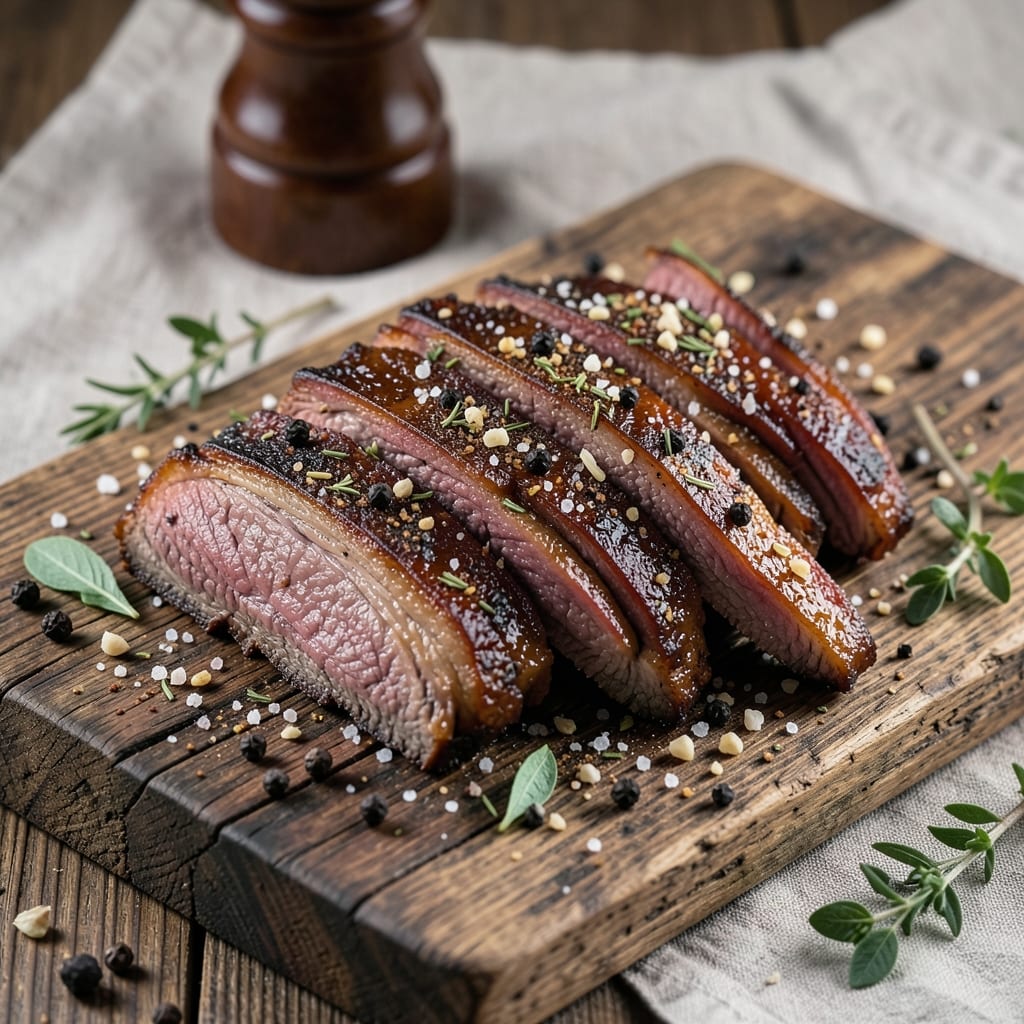 Air-Dried Beef Recipe: Dehydrator-Chews With Smoky Umami Depth