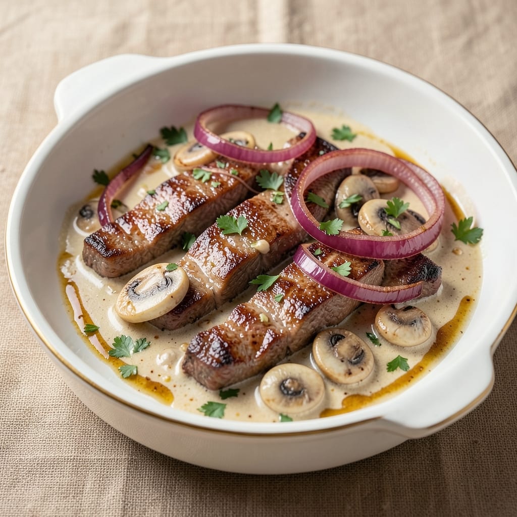 Atk Beef Stroganoff Recipe: Silky Sour Cream Sauce With Tender Beef