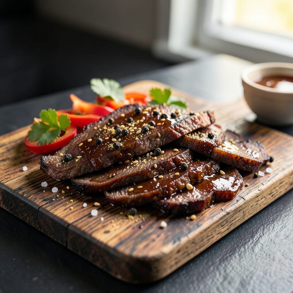 All-Natural Beef Jerky Recipe: Smoky-Sweet Dehydrator Chews in 4 Hours