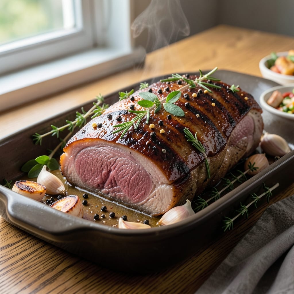 Angus Beef Ribeye Roast Recipe: Reverse-Seared to Buttery Tenderness