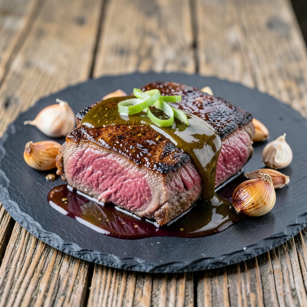 Angus Beef London Broil Recipe: Reverse-Sear Crust Meets Juicy Pink Core