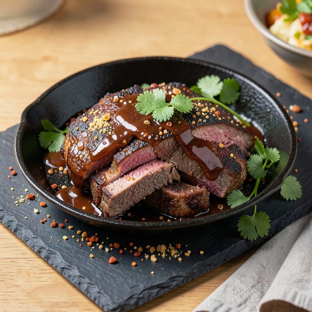 BBQ Beef Pressure Cooker Recipe: Smoky, Fall-Apart Tenderness in Under an Hour
