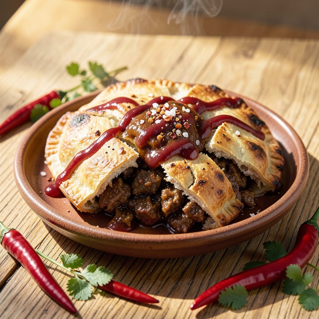 Authentic Mexican Beef Empanadas Recipe: Flaky Pastry Hugs Spiced Beef Bites