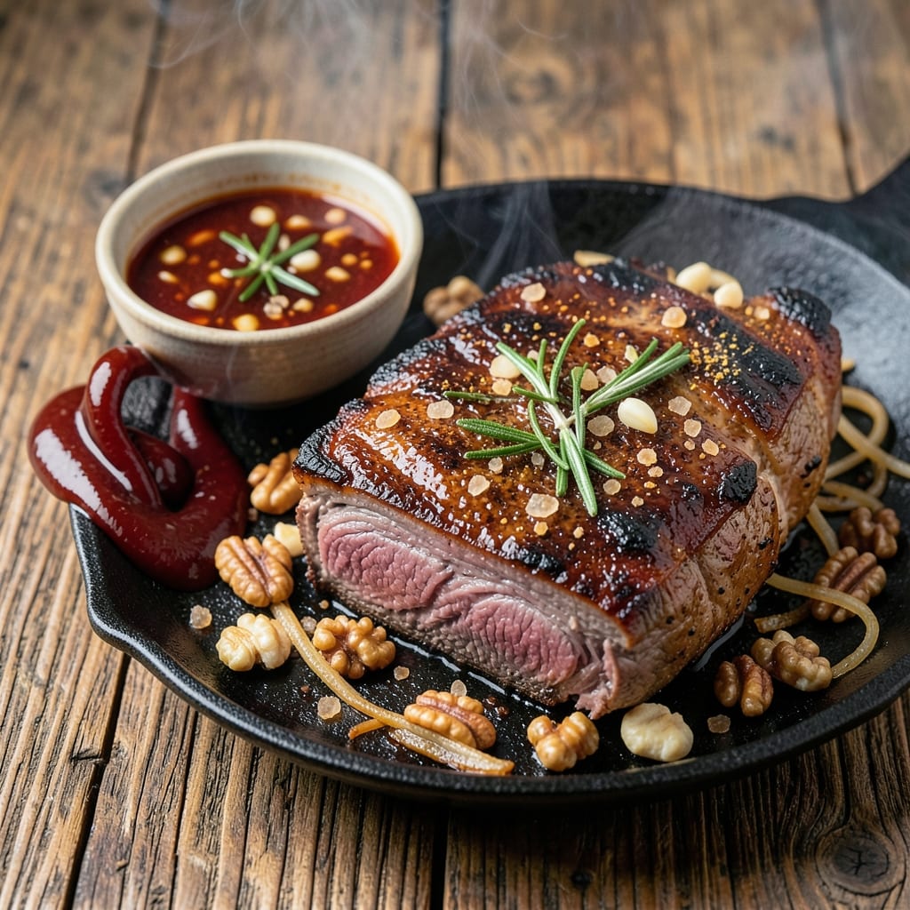 BBQ Beef Roast Marinade Recipe: Deep-Red Rub That Caramelizes for Maximum Flavor Lock