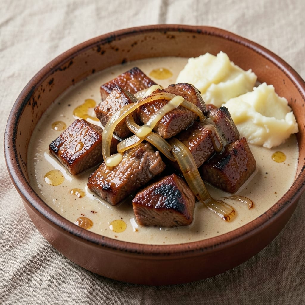 Armour Creamed Chipped Beef Recipe: Velvety Gravy with Tender Beef Bites
