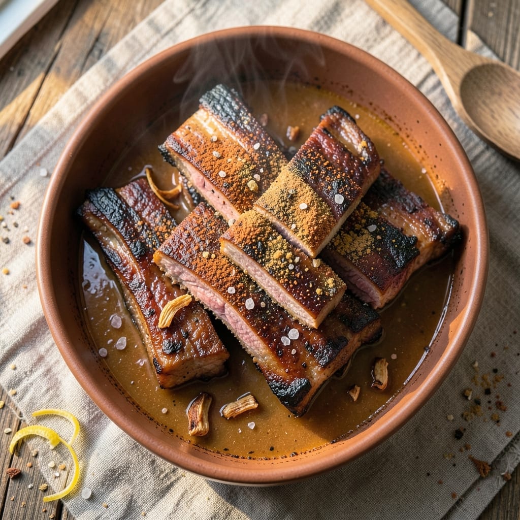 Baked Boneless Beef Ribs Recipe: Maillard-Crusted Tenderness Without the Mess