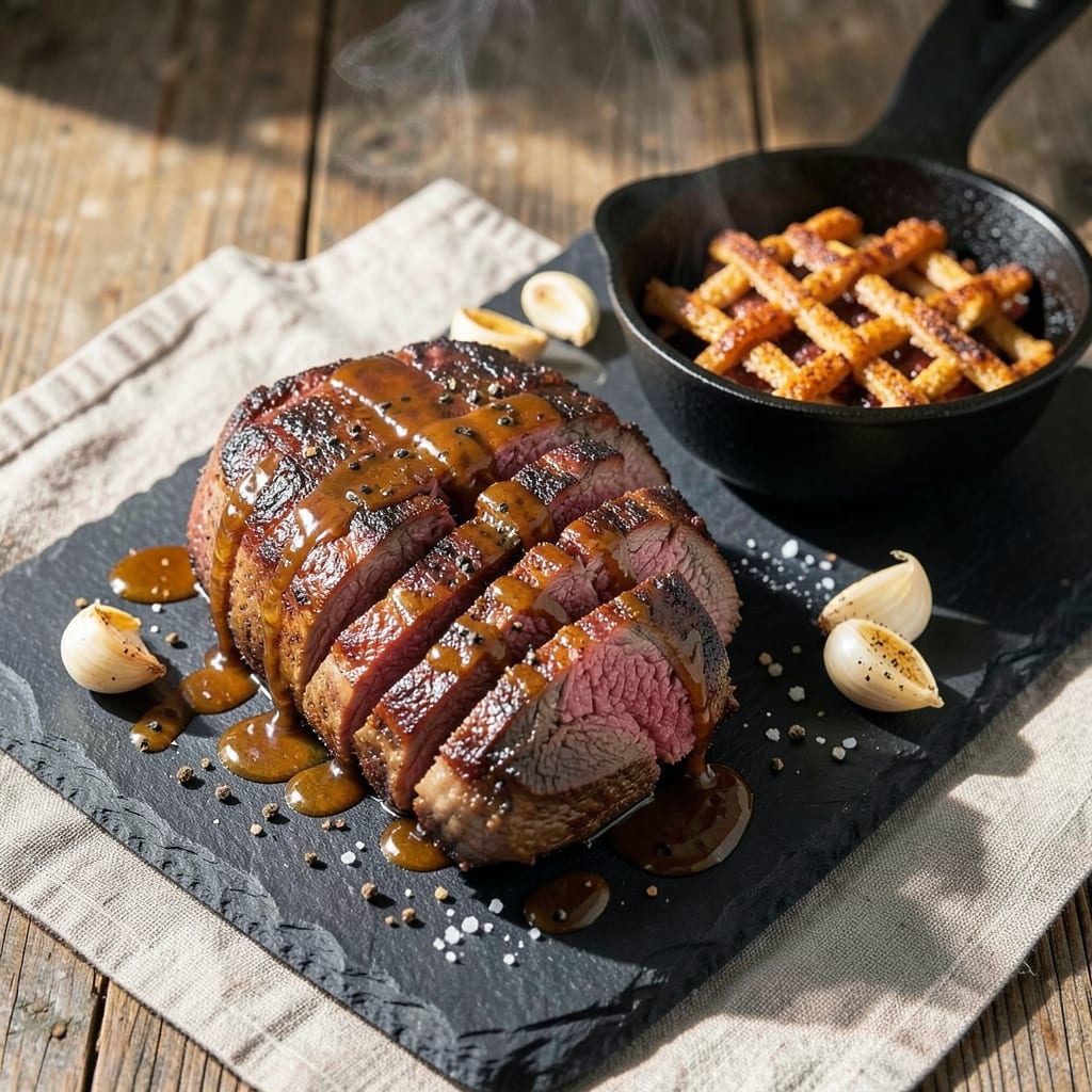 BBQ Beef Bottom Round Roast Recipe: Smoky-Spiced Slow-Cooked Masterpiece