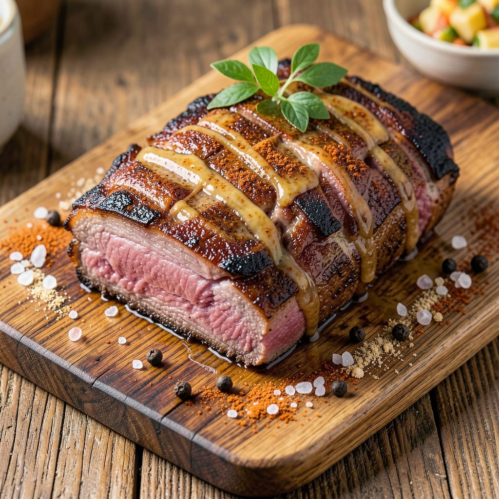 Aldi Beef Brisket Recipe: Slow-Smoked Crust Meets Juicy Pink Core