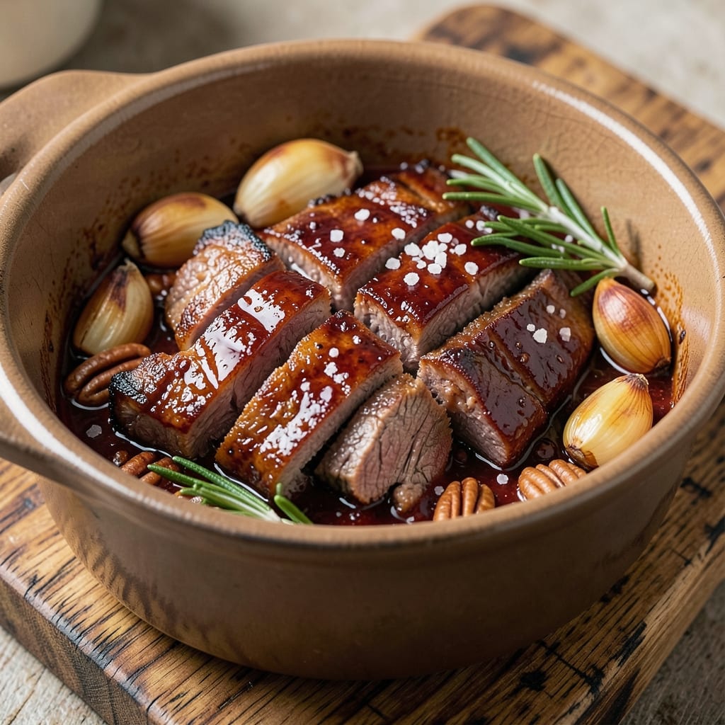 Barbecue Beef Crockpot Recipe: Smoky-Sweet Fall-Apart Tenderness in 6 Hours