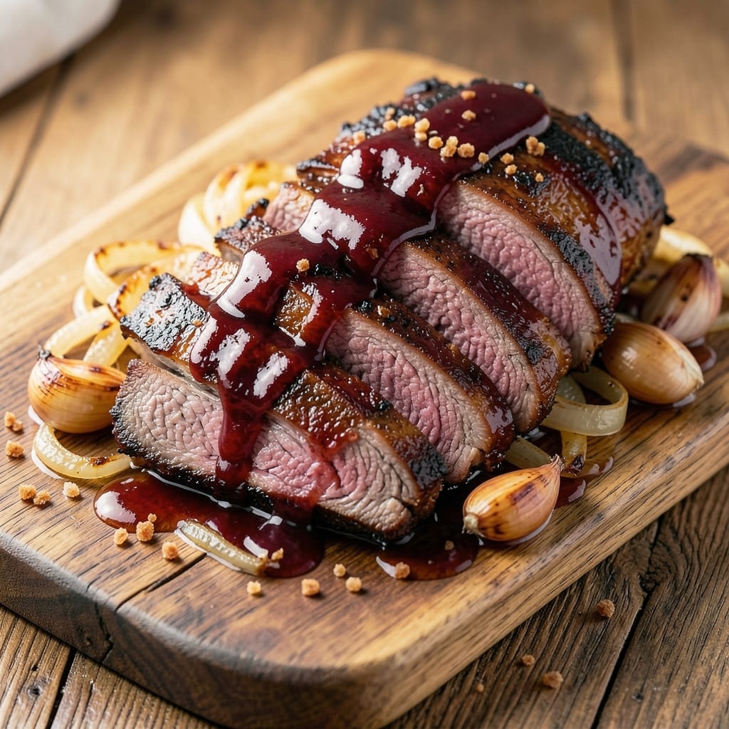 BBQ Beef Chuck Roast Slow Cooker Recipe: Smoky-Sweet Fall-Apart Tenderness