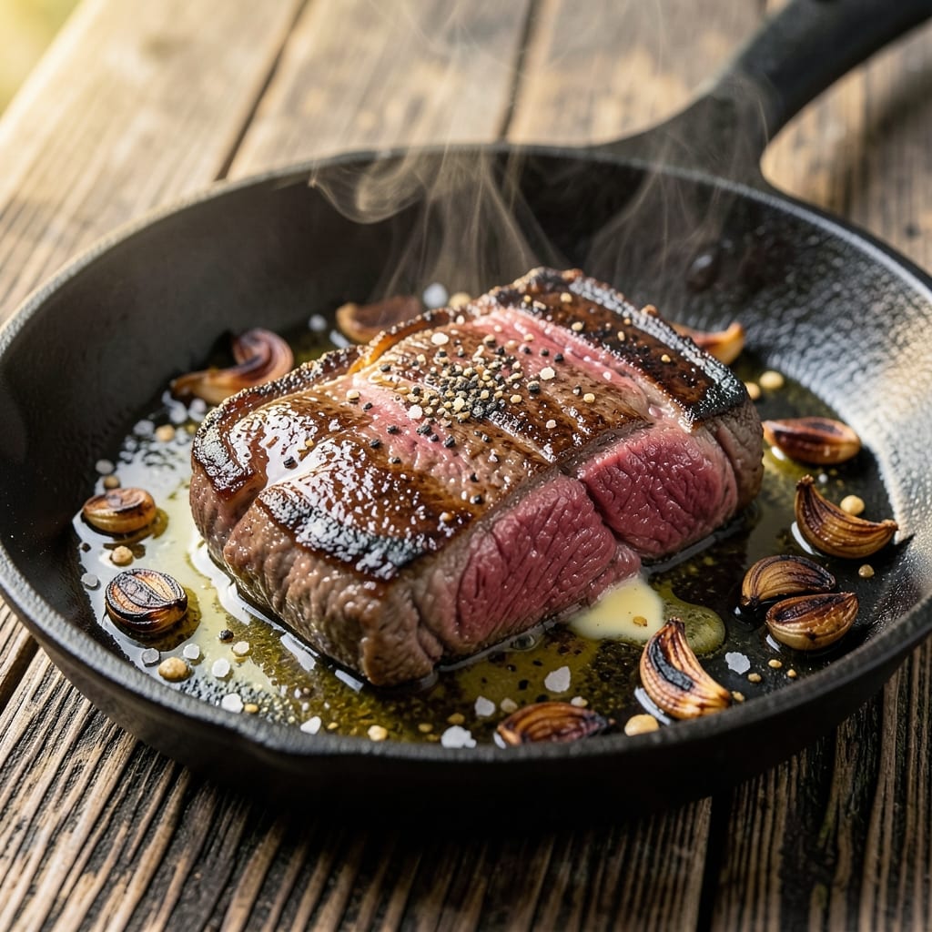 Angus Beef Grilling Recipe: High-Heat Sear Locks in Juice and Flavor