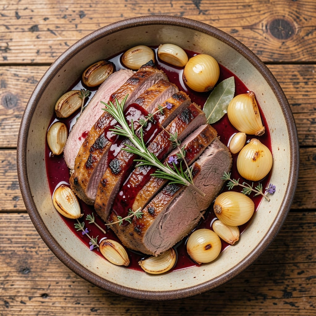 Baron Beef Roast Recipe: Slow-Braised Pub-Style Richness With Crispy Top