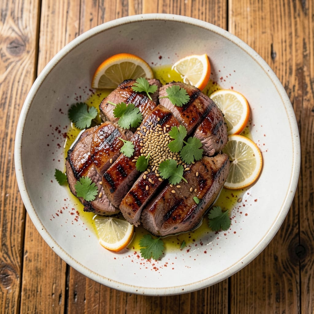 Baked Beef Heart Recipe: Smoky Cumin-Crusted Crunch With Juicy Centers