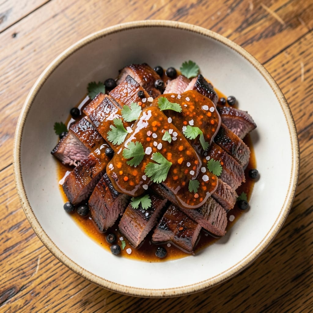 Baltimore Pit Beef Tiger Sauce Recipe: Smoky Vinegar-Kissed Heat in Minutes