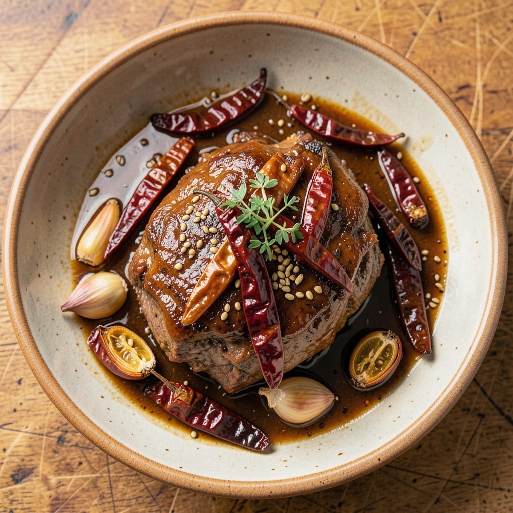 Barbacoa Recipe With Beef Chuck Roast: Smoky Cumin-Infused Slow Braise in 6 Hours