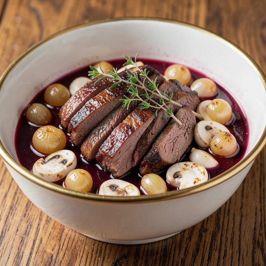 America's Test Kitchen Beef Burgundy Recipe: Slow-Braised Wine Depth With Perfectly Silky Beef