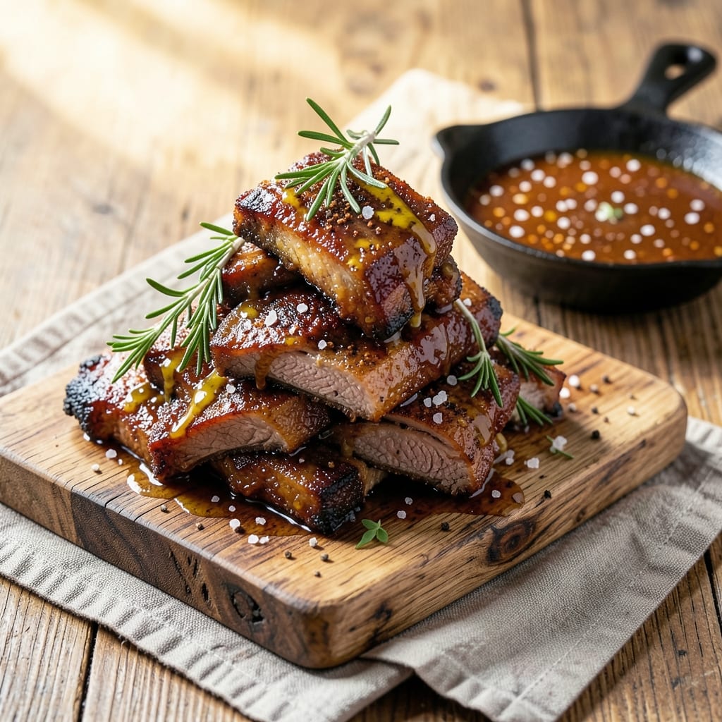 Aaron Franklin Beef Ribs Recipe: Texas Pitmaster Crust Meets Juicy Pink Centers