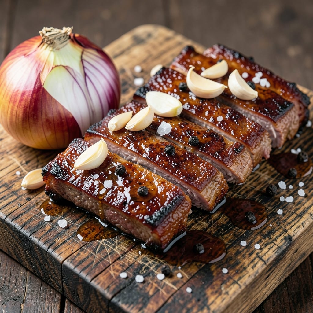 BBQ Boneless Beef Ribs Recipe: Smoky-Spiced Crust Meets Juicy Tenderness