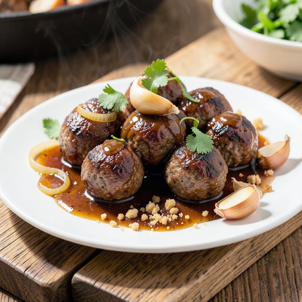 BBQ Beef Meatballs Recipe: Smoky-Spiced Bites That Rival BBQ Sauce