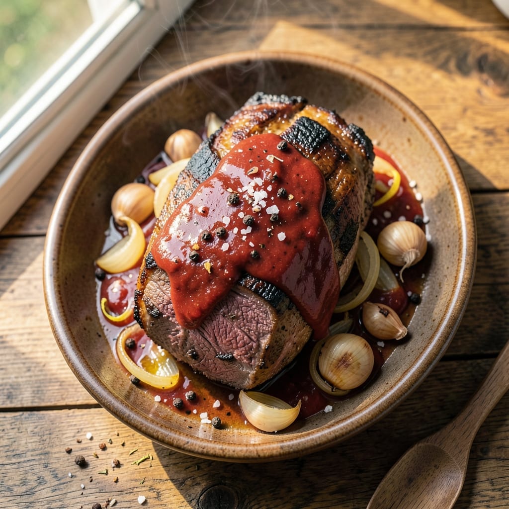 Beef Chuck Rib Roast Recipe: Dry-Brine Secret for Steakhouse Crust and Juice