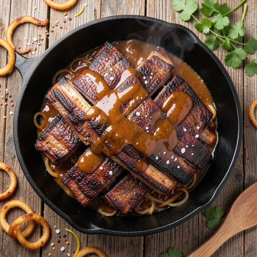 BBQ Beef Back Ribs Recipe: Smoky Bark, Juicy Meat, 3-Hour Oven Magic