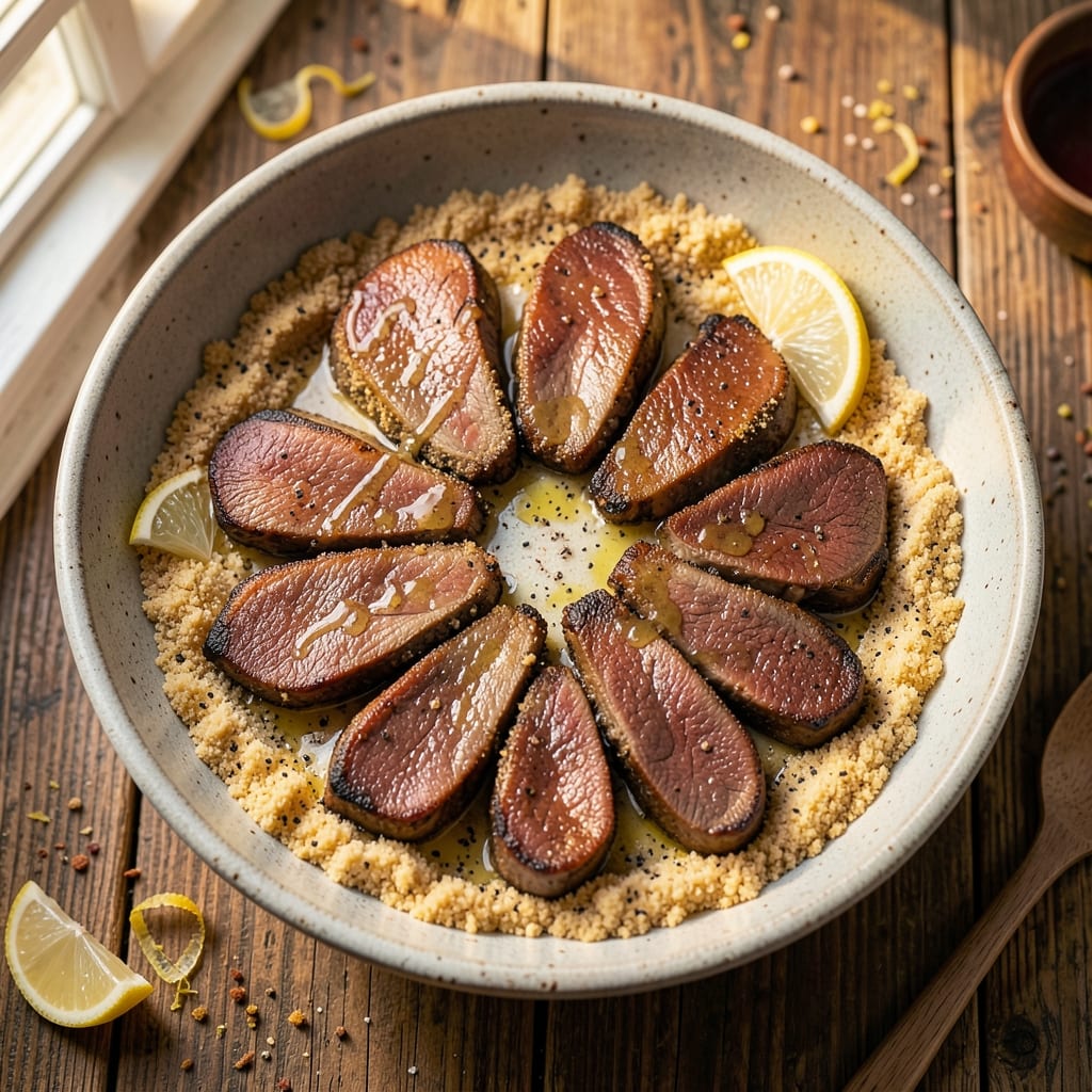 Air Fryer Beef Liver Recipe: Pan-Seared Crispy Edges and Silky Centers