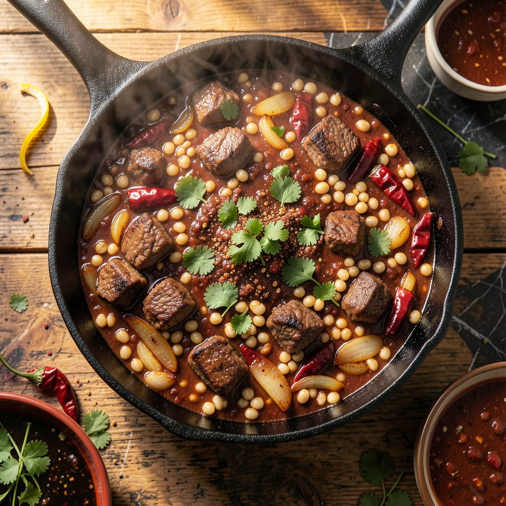 Authentic Beef Chili Recipe: Deep-Roasted Spice Base for Maximum Flavor