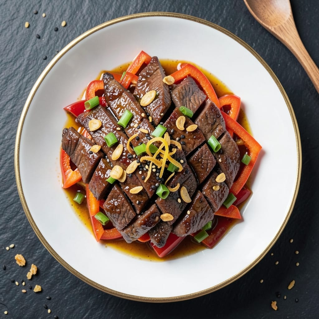 Andy Cooks Mongolian Beef Recipe: Sweet Soy-Glazed Tenderness with Wok Hei Smoke