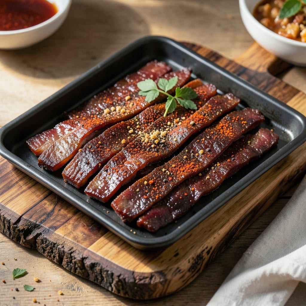 BBQ Beef Jerky Recipe: Dehydrator-Made Spice-Infused Chews in 4 Hours