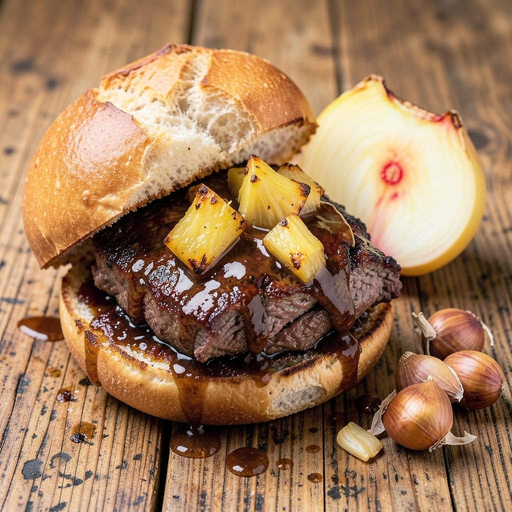 BBQ Beef on a Bun Recipe Slow Cooker: Smoky-Sweet Sandwiches With Zero Effort