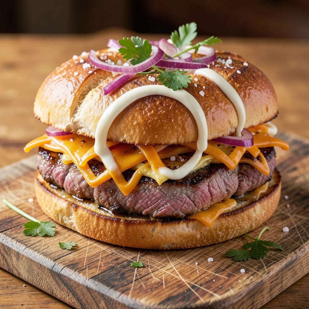 Arby's Roast Beef Cheddar Recipe: Slow-Simmered Sandwich Magic