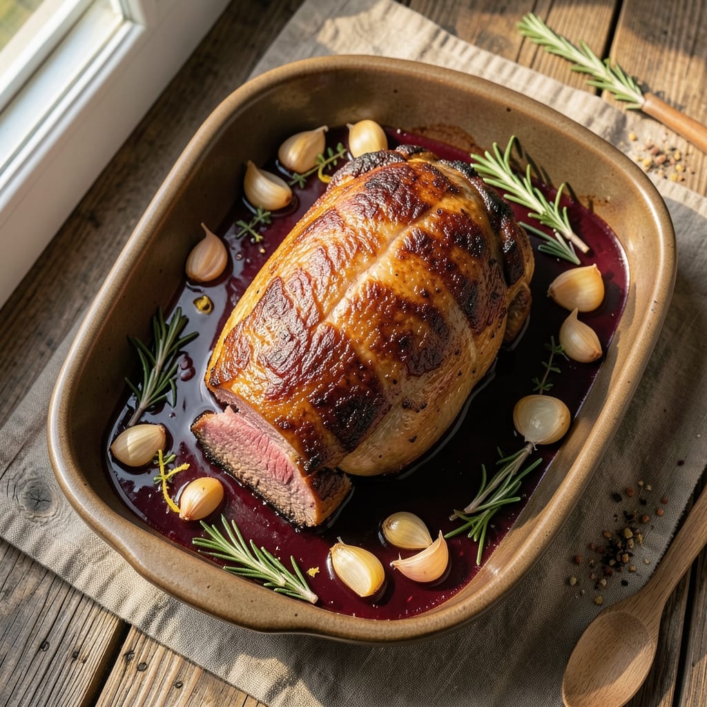 Angus Beef Chuck Tender Roast Recipe: Slow-Braised to Buttery, Pull-Apart Richness