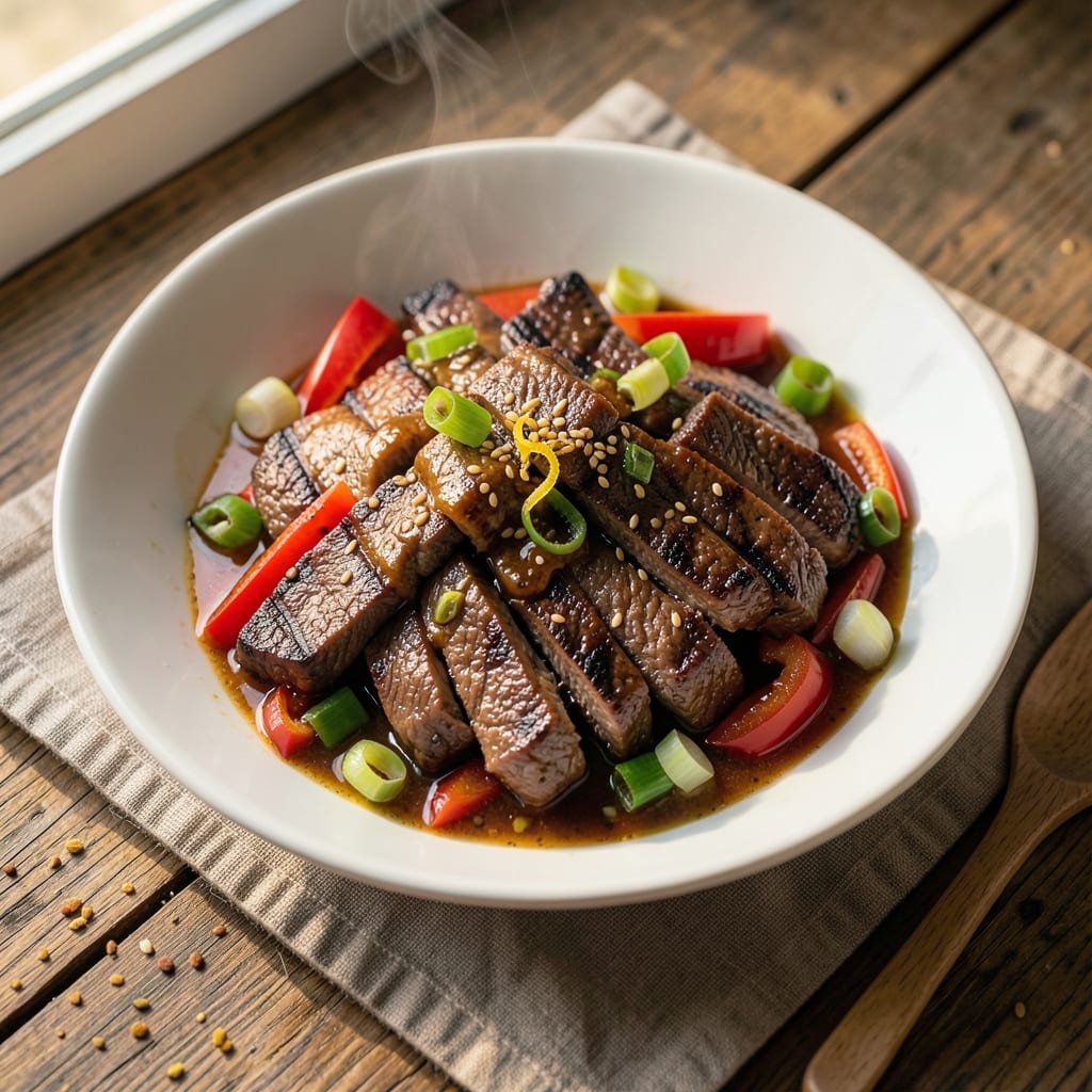 Authentic Spicy Mongolian Beef Recipe: Wok-Hot Soy-Ginger Crunch in 20 Minutes