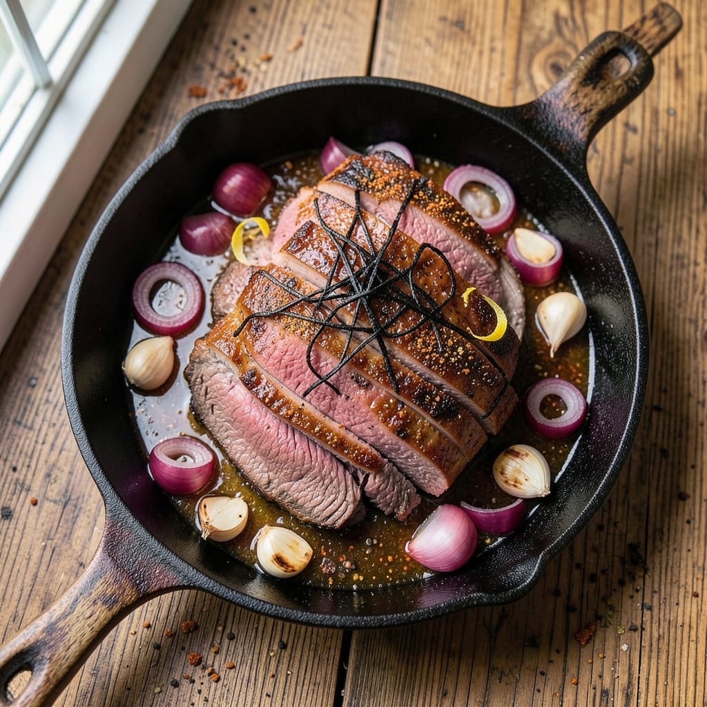 Baltimore Pit Beef Recipe Cook's Country: Slow-Braised Spice Depth in 8 Hours