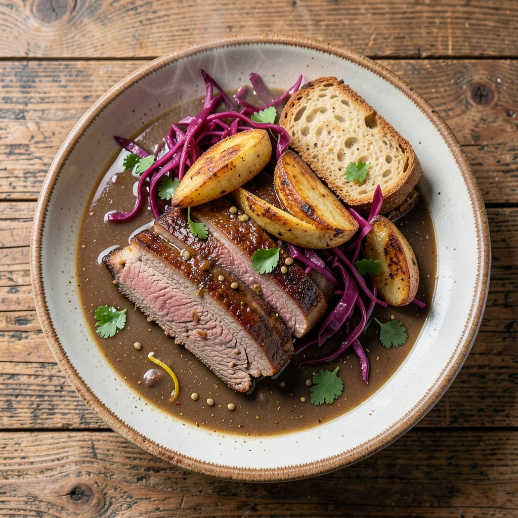 Authentic Irish Corned Beef Recipe: Slow-Braised Pub-Style Richness