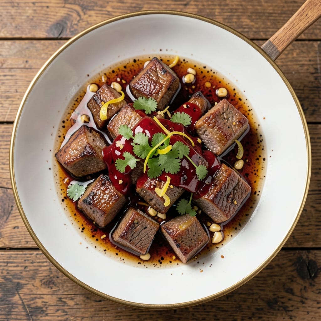 Bangladeshi Chinese Beef Chili Recipe: Spiced Fusion of Tangy and Smoky Depth